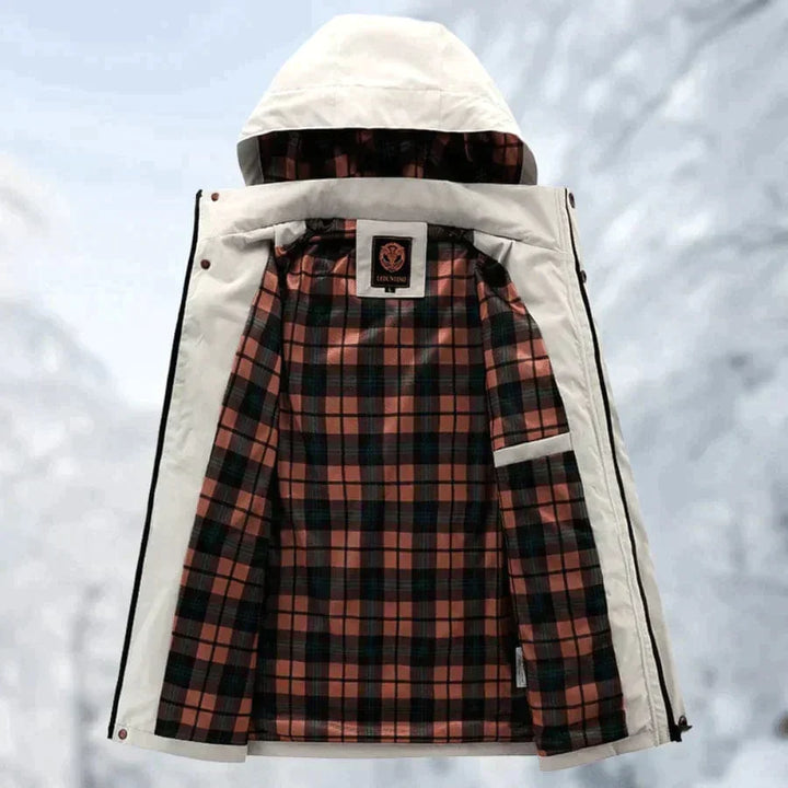 Alaska - Élégante Veste d'Hiver pour Affronter le Froid