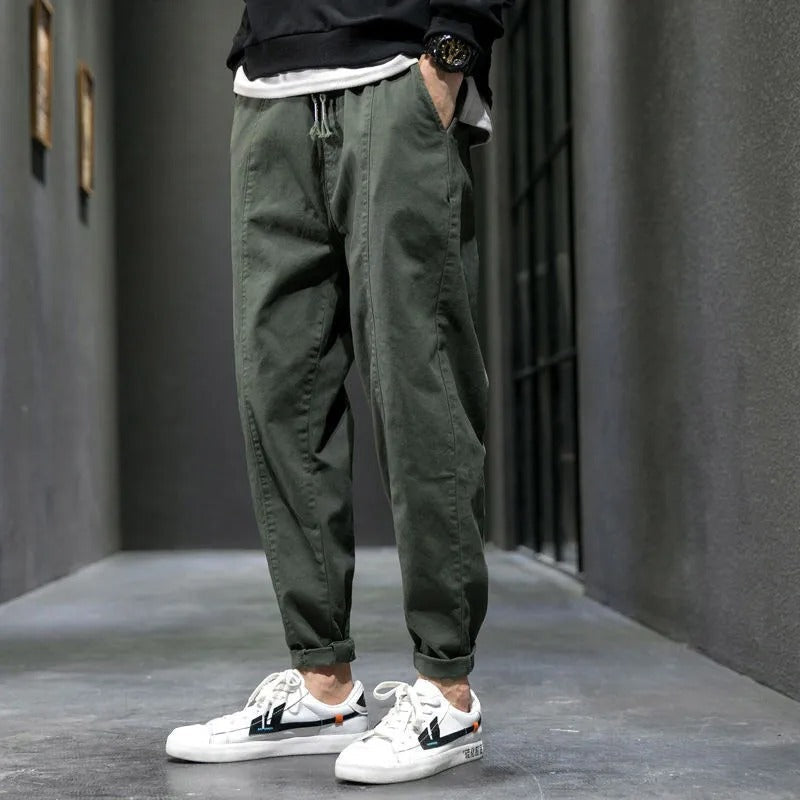 Evan's Effortless Tapered Joggers for Ultimate Comfort