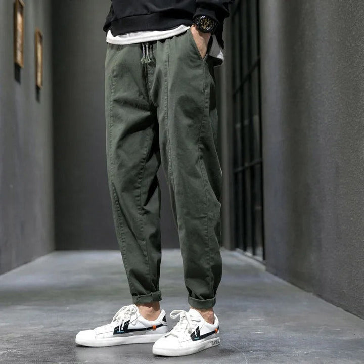 Evan's Effortless Tapered Joggers for Ultimate Comfort