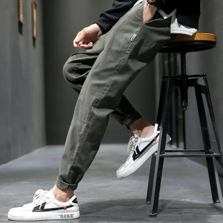 Evan's Effortless Tapered Joggers for Ultimate Comfort