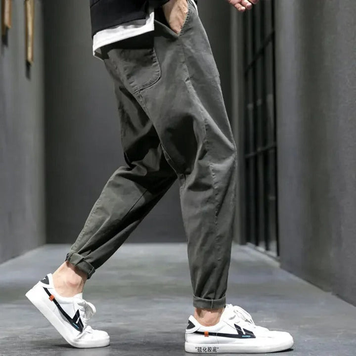 Evan's Effortless Tapered Joggers for Ultimate Comfort
