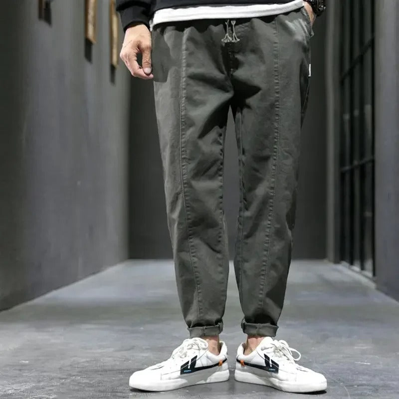Evan's Effortless Tapered Joggers for Ultimate Comfort
