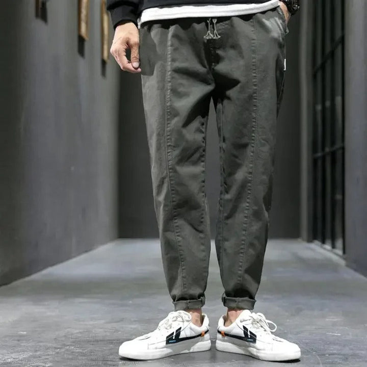 Evan's Effortless Tapered Joggers for Ultimate Comfort