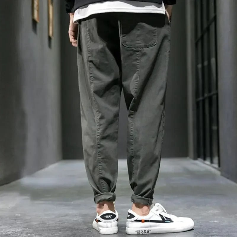 Evan's Effortless Tapered Joggers for Ultimate Comfort