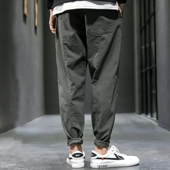 Evan's Effortless Tapered Joggers for Ultimate Comfort