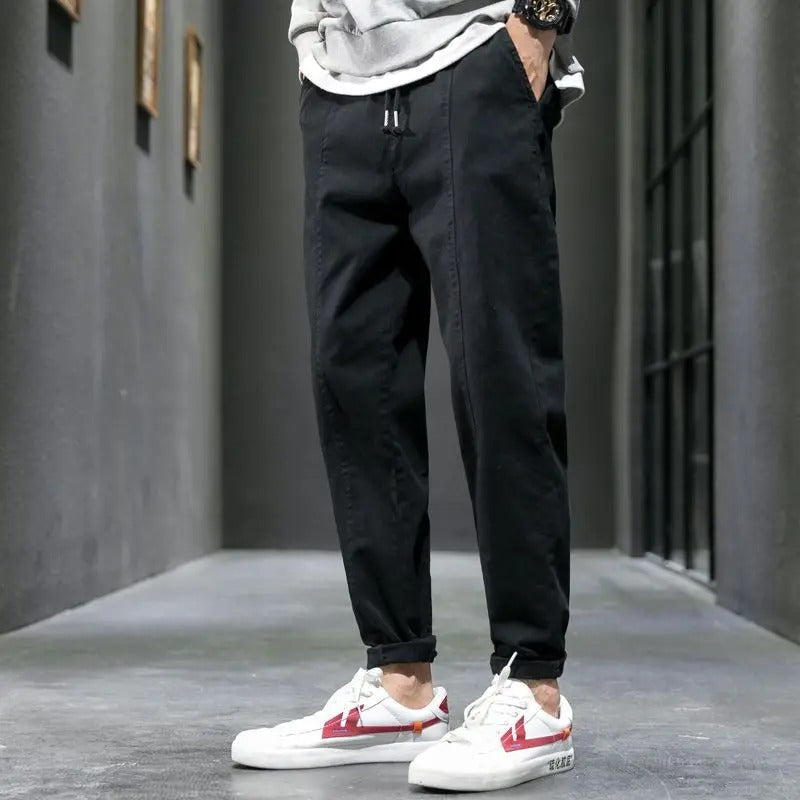 Evan's Effortless Tapered Joggers for Ultimate Comfort