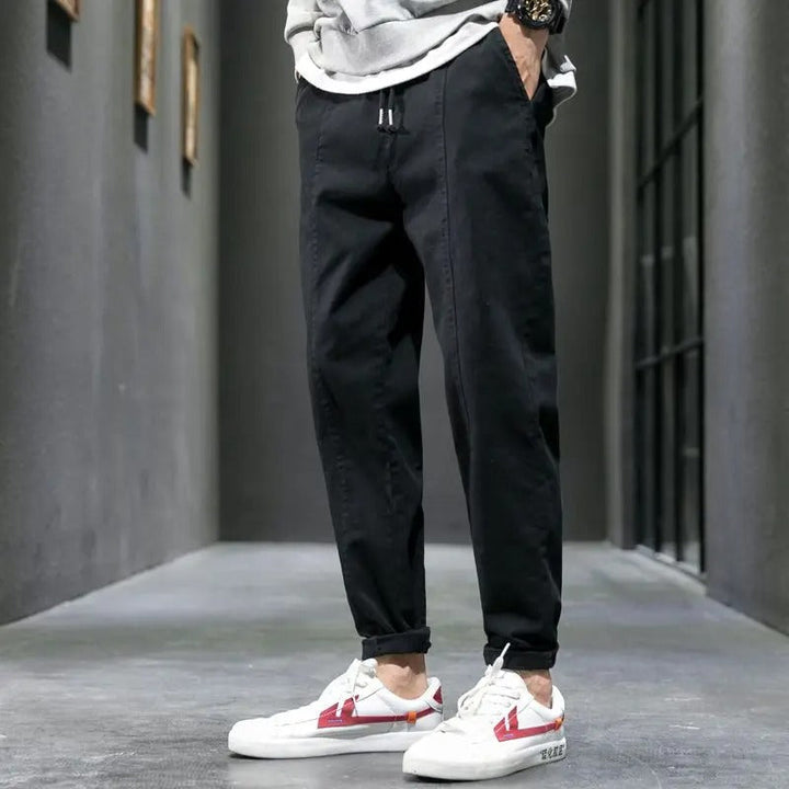 Evan's Effortless Tapered Joggers for Ultimate Comfort