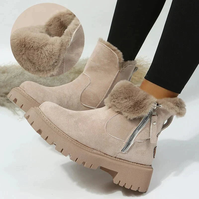 Amalia - Élégantes Bottes Doublées 2023 pour un Confort Inégalé