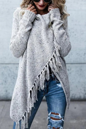 Cardigan Tricoté Ultra-Doux pour un Style Décontracté et Élégant