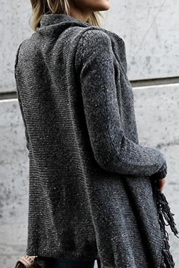 Cardigan Tricoté Ultra-Doux pour un Style Décontracté et Élégant