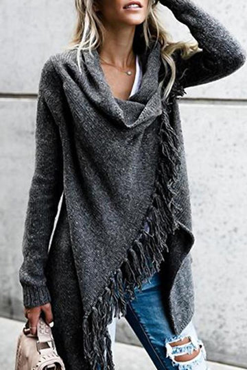 Cardigan Tricoté Ultra-Doux pour un Style Décontracté et Élégant