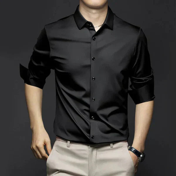 Wrinkle-Free Men's Dress Shirt