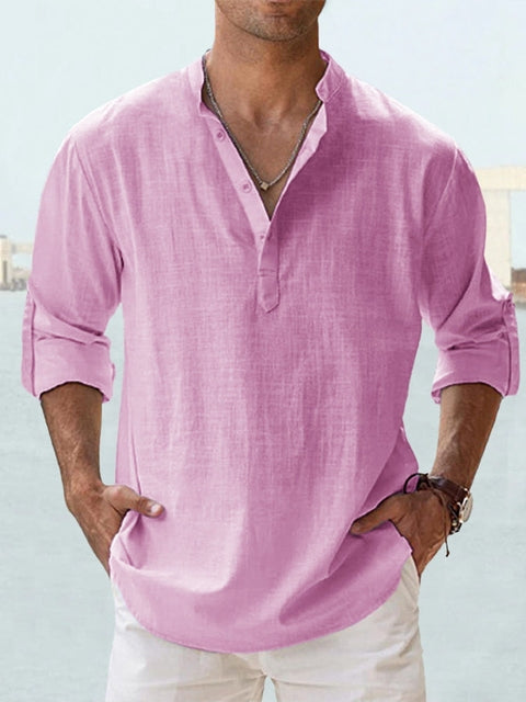 Lightweight and Breathable Linen Shirt for Ultimate Comfort