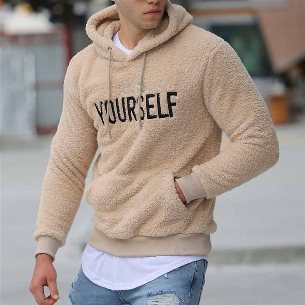 Yourself Fleece Hoodie