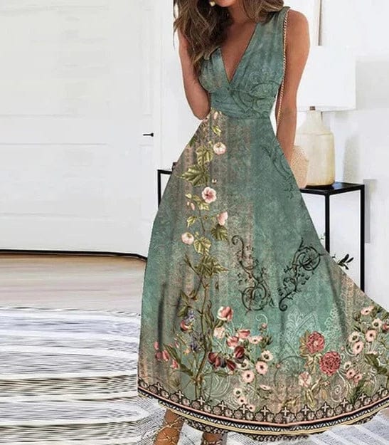 Raya - Stilfuld sommerkjole