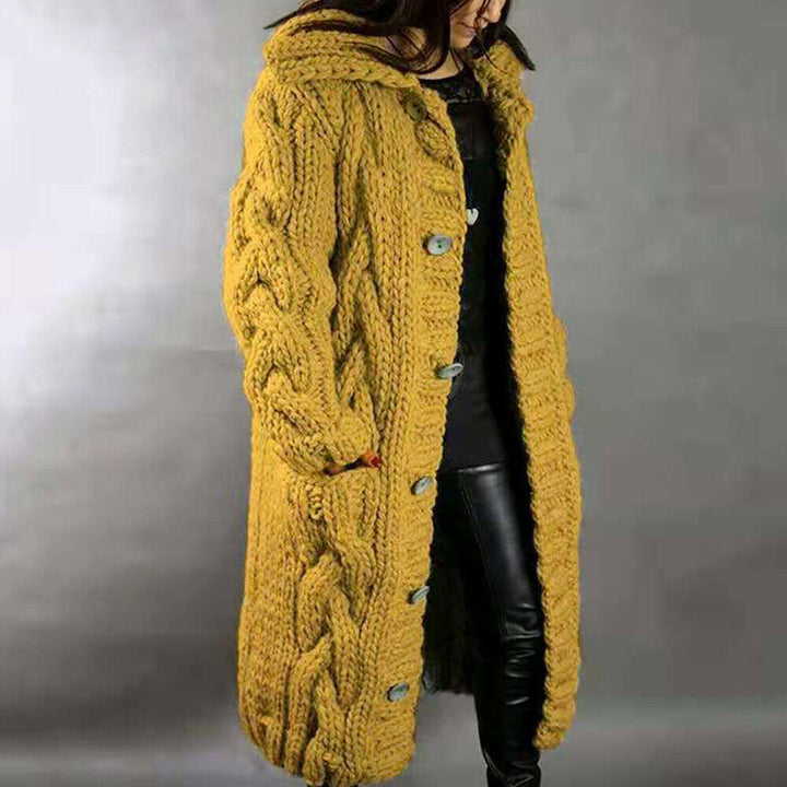 Ladies cardigan sweater pullover
