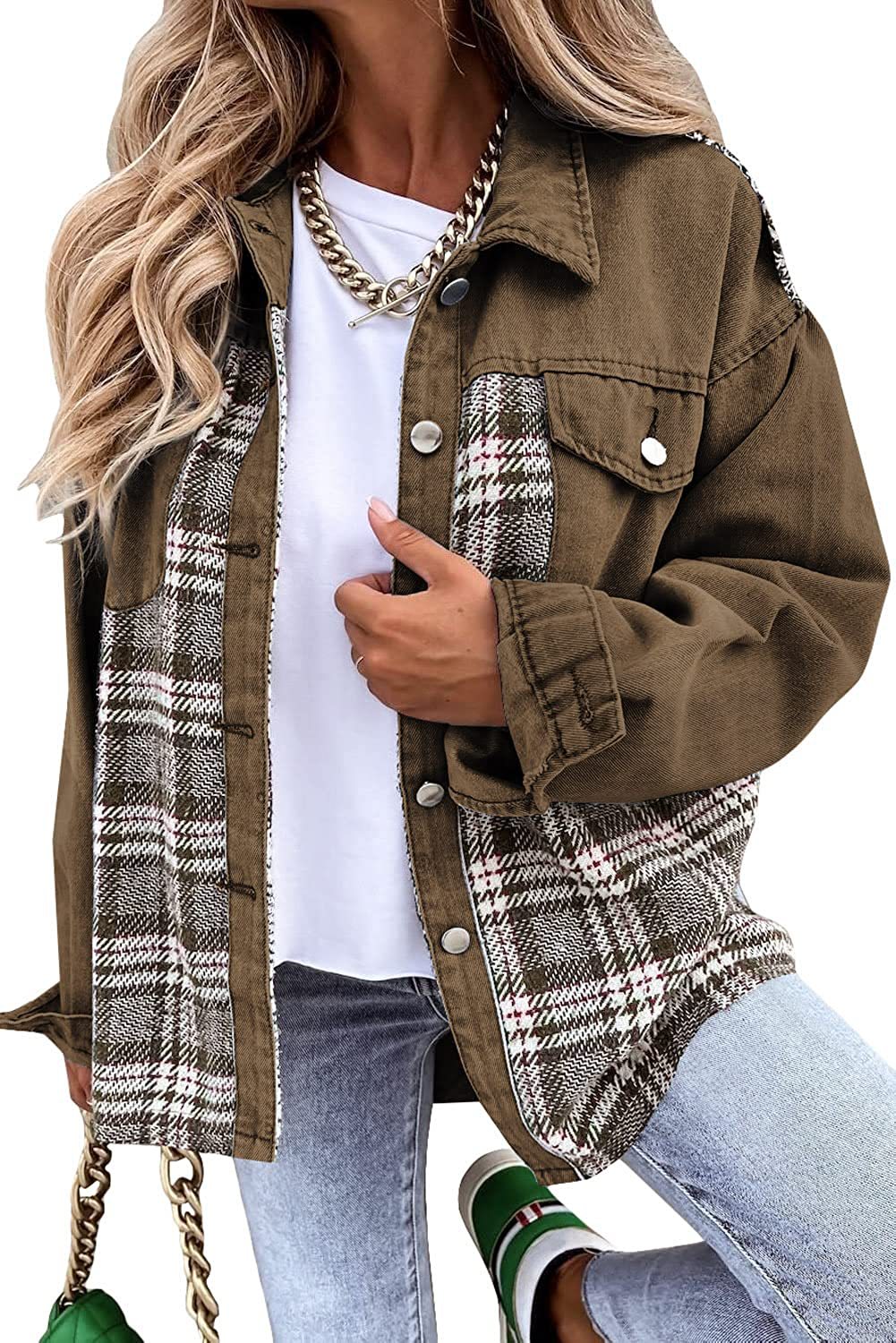 Comfortable denim jacket