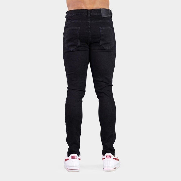 Ultra Stretch Jeans - Skinny Fit - Jet Black