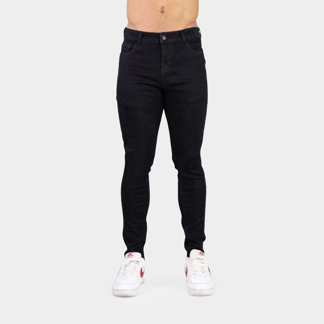 Ultra Stretch Jeans - Skinny Fit - Jet Black