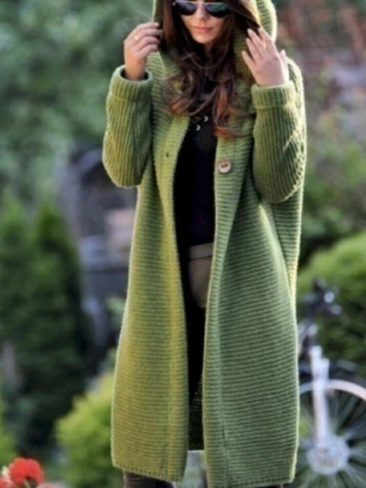 Élégant Cardigan en Tricot pour un Style Féminin Distingué