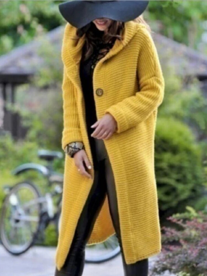 Élégant Cardigan en Tricot pour un Style Féminin Distingué